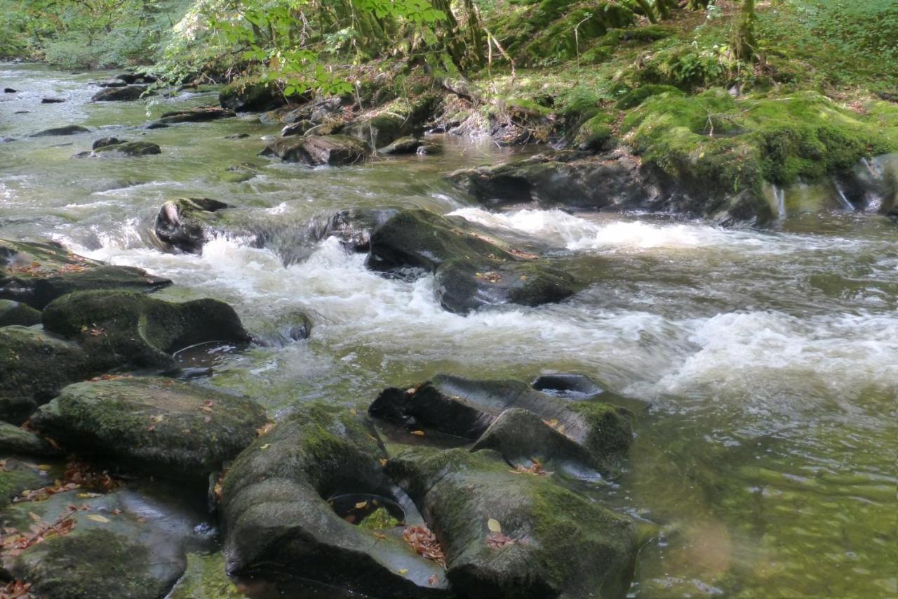 فندق Au Fil De L'Eau Grupont المظهر الخارجي الصورة